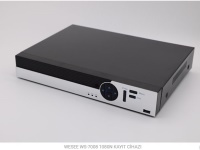 WESEE WS-7008N 8 Kanal 4SES HDMI 2MP DVR 16 IP 2MP *VEYA* 8 AHD *BAĞLANTI DESTEĞİ* HIBRIT - 1